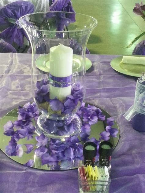 centerpieces for birthday party tables